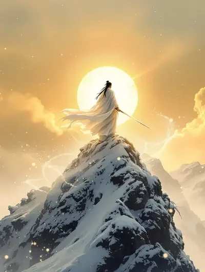 雪山飞狐之终极一战 海报