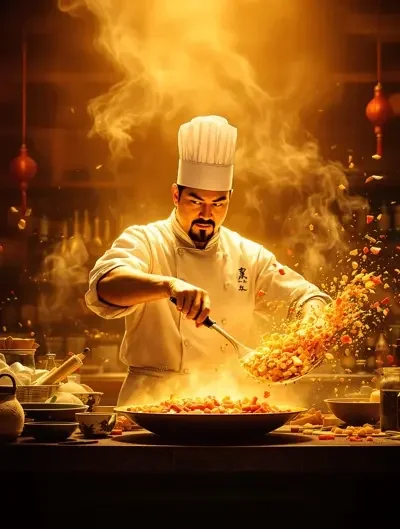 功夫食堂 海报